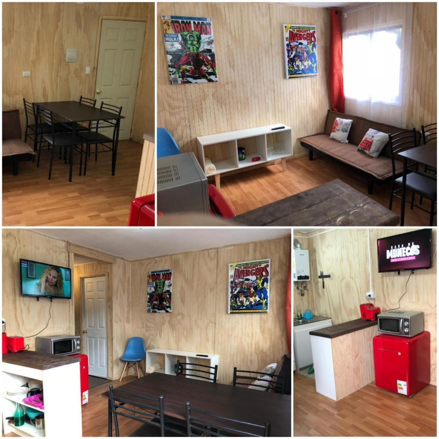 Cabanas Calafquen Lejlighed Valdivia Eksteriør billede